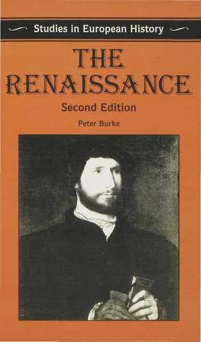 The Renaissance de Prof. Peter Burke