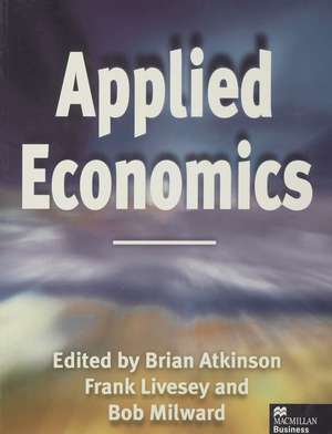 Applied Economics de Brian Atkinson