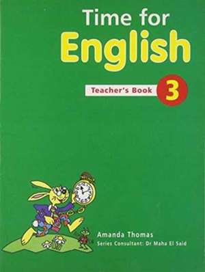 Time for English de Amanda Thomas