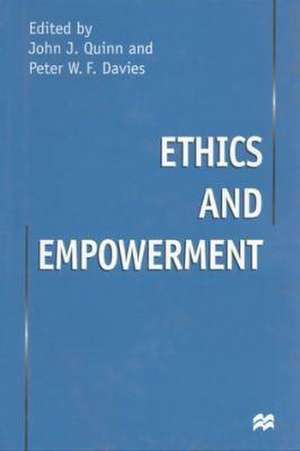 Ethics and Empowerment de P. Davies