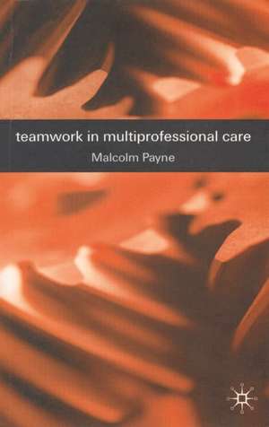 Teamwork in Multiprofessional Care de Jo Campling