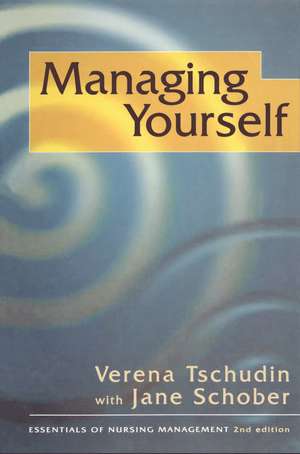 Managing Yourself de Jane Schober