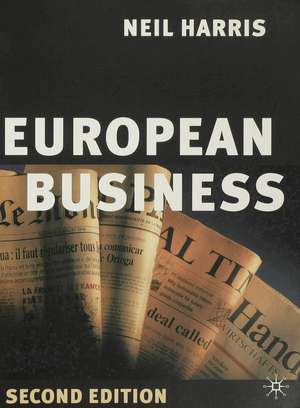 European Business de Neil Harris