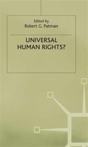 Universal Human Rights de R. Patman