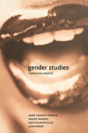 Gender Studies: Terms and Debates de Anne Cranny-Francis