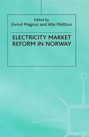 Electricity Market Reform in Norway de E. Magnus