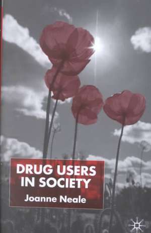 Drug Users in Society de Joanne Neale