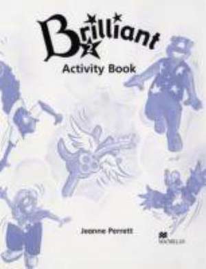 Brilliant 2 Activity Book International de Jeanne Perrett