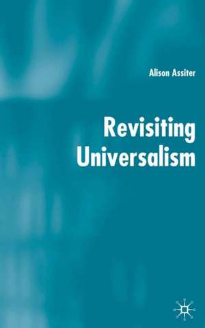 Revisiting Universalism de A. Assiter