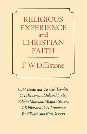 Religious Experience and Christian Faith de F. W. Dillistone