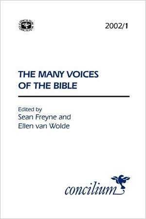 Concilium 2002/1 the Many Voices of the Bible de Sean Freyne