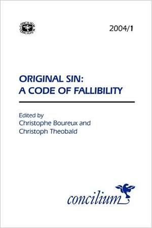 Concilium 2004/1 Original Sin de Christophe Boureux