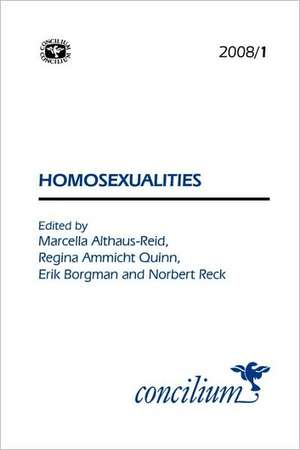 Concilium 2003/3 Homosexualities de Marcella Althaus-Reid