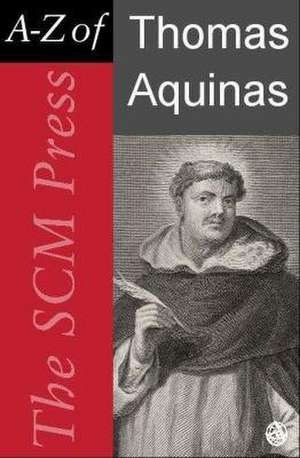 A-Z of Thomas Aquinas de Joseph P. Wawrykow