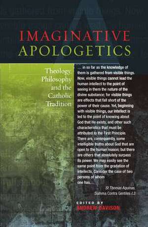 Imaginative Apologetics de Alister Mcgrath