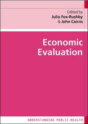 Economic Evaluation de Julia Fox-Rushby