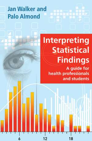 Interpreting Statistical Findings: A Guide for Health Professionals and Students de Jan Walker