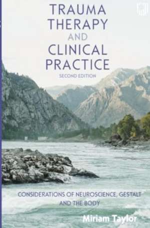 Trauma Therapy and Clinical Practice: Considerations of Neuroscience, Gestalt and the Body, 2nd Edition de Miriam Taylor