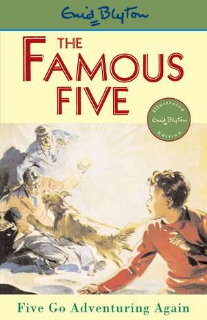 Famous Five: Five Go Adventuring Again de Enid Blyton