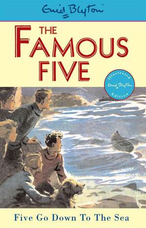 Famous Five: Five Go Down To The Sea de Enid Blyton