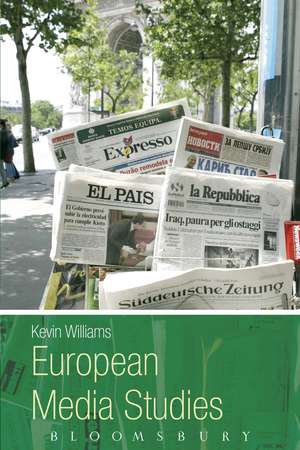 European Media Studies de Kevin Williams