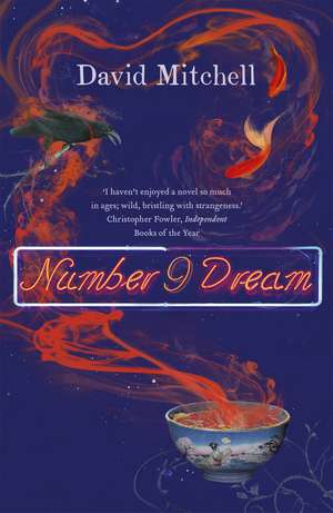 number9dream: Shortlisted for the Booker Prize de David Mitchell