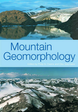 MOUNTAIN GEOMORPHOLOGY de Phil Owens