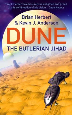 The Butlerian Jihad de Brian Herbert