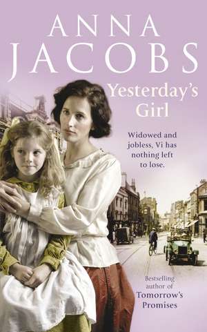 Yesterday's Girl de Anna Jacobs