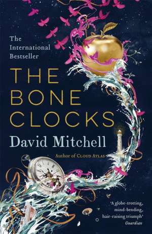 The Bone Clocks de David Mitchell