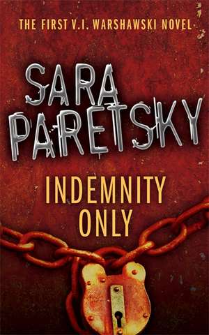 Indemnity Only de Sara Paretsky