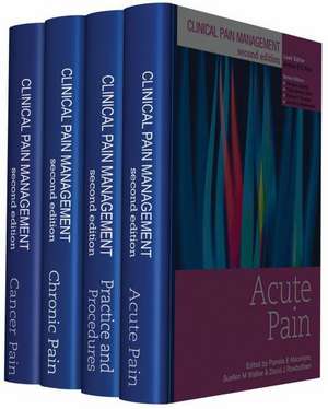 Clinical Pain Management de Andrew Rice