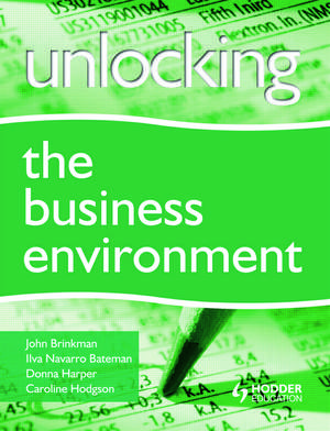 Unlocking the Business Environment de John Brinkman