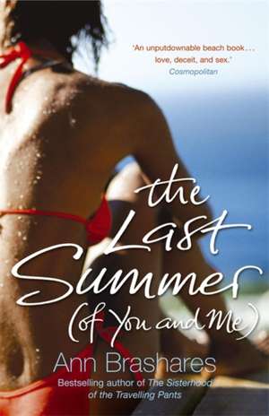 Brashares, A: The Last Summer (of You & Me) de Ann Brashares