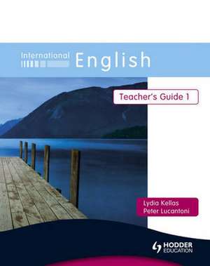 International English de Peter Lucantoni