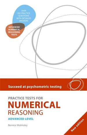 Succeed at Psychometric Testing de Bernice Walmsley