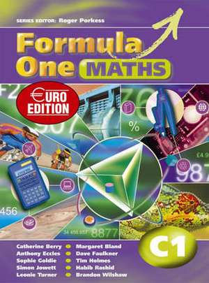 Forumula One Maths de Roger Porkess