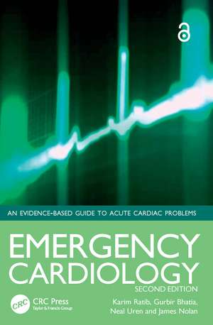 Emergency Cardiology de Karim Ratib