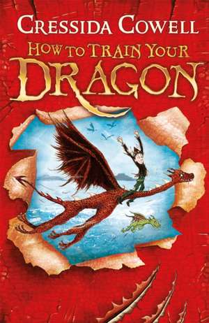 How to Train Your Dragon de Cressida Cowell