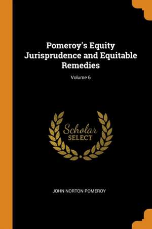 Pomeroy's Equity Jurisprudence and Equitable Remedies; Volume 6 de John Norton Pomeroy