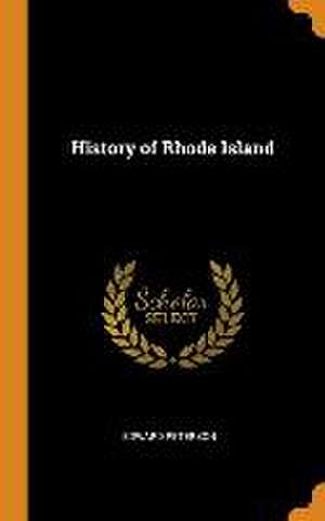 History of Rhode Island de Edward Peterson