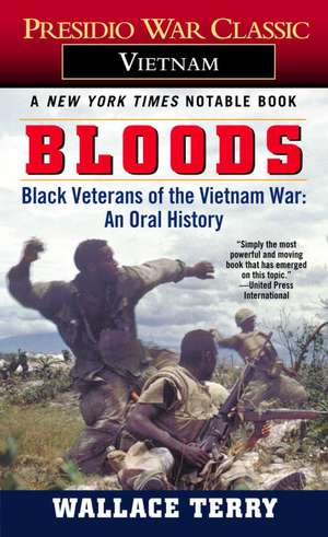 Bloods: An Oral History de Wallace Terry