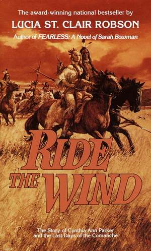 Ride the Wind de Lucia St Clair-Robson