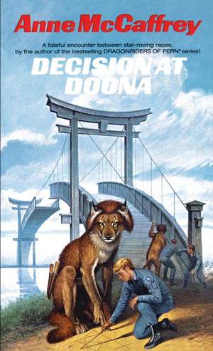 Decision at Doona de Anne Mccaffrey