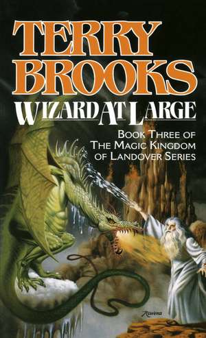 Wizard at Large de Terry Brooks