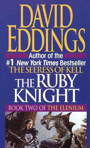 The Ruby Knight de David Eddings