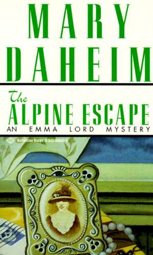 Alpine Escape: An Emma Lord Mystery de Mary Daheim