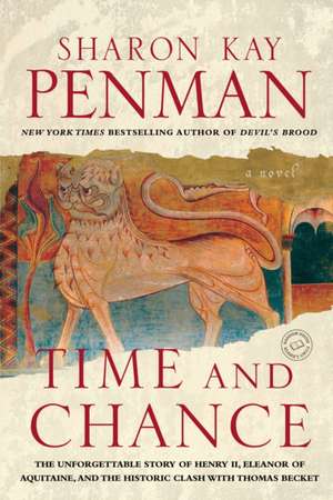 Time and Chance de Sharon Kay Penman