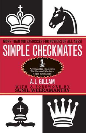 Simple Checkmates de A. J. Gillam