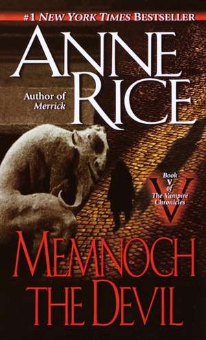 Memnoch the Devil de Anne Rice